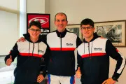 Les frères Clauzier chez Beta 
