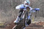 Pilote moto enduro Davis Frétigné 2011