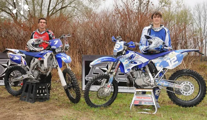 team Yamaha gadou goudron 