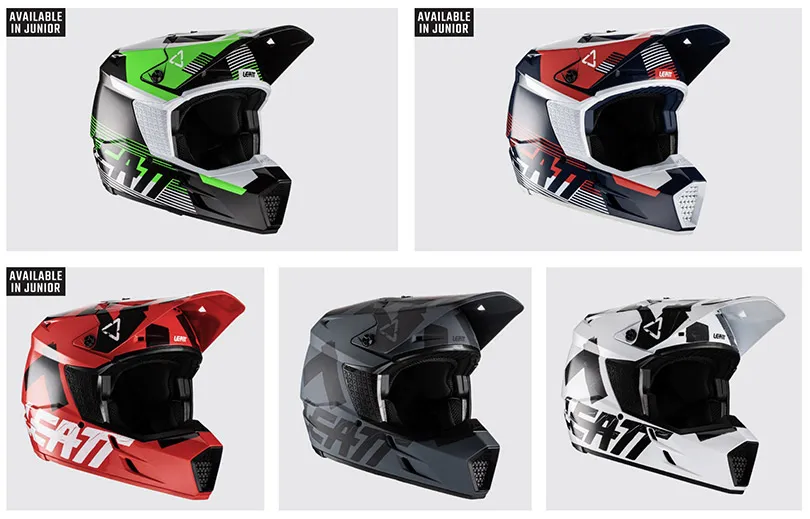 gamme casques LEATT 3.5