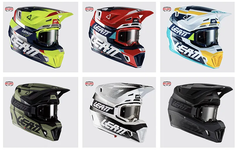 gamme casques LEATT 7.5
