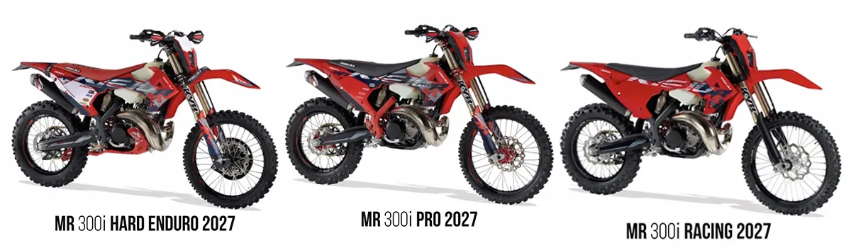 Gamme Enduro Rieju MR 300i 2027