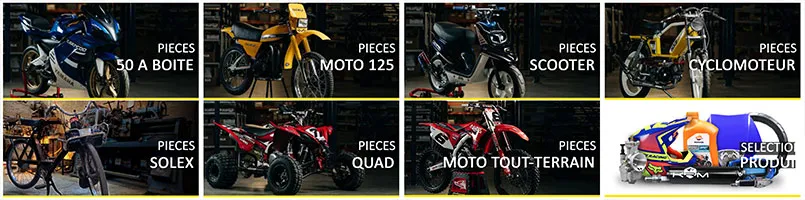 gammes pieces moto 50 Factory