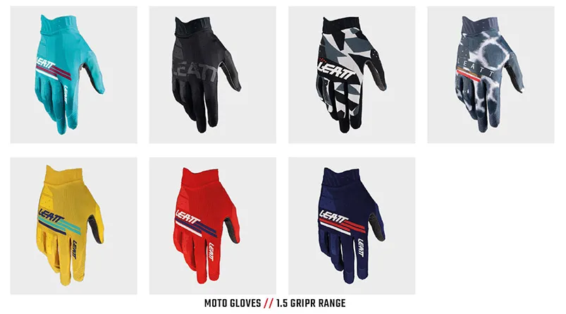 gant moto cross LEATT 1 5 2022