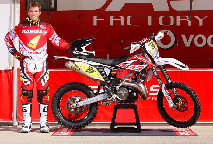 moto 300 Gasgas Team Pons moto 300 Gasgas Team Pons