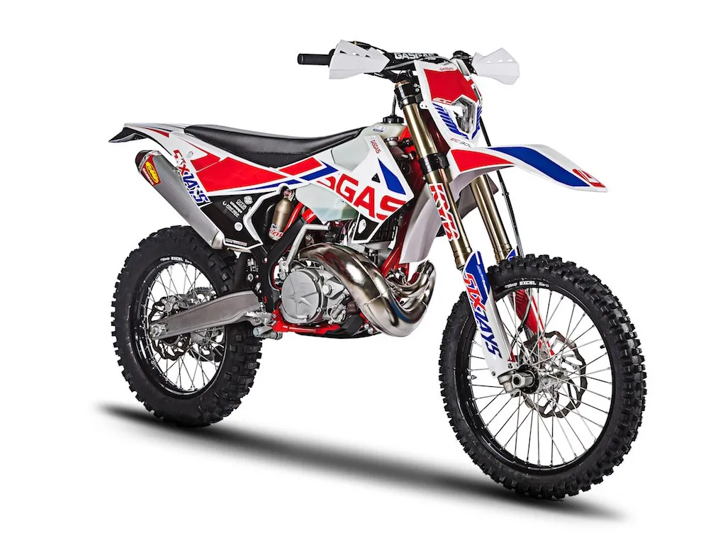 gasgas EC 250 300 6 Days France 2017 2