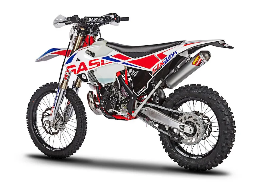 gasgas EC 250 300 6 Days France 2017 6