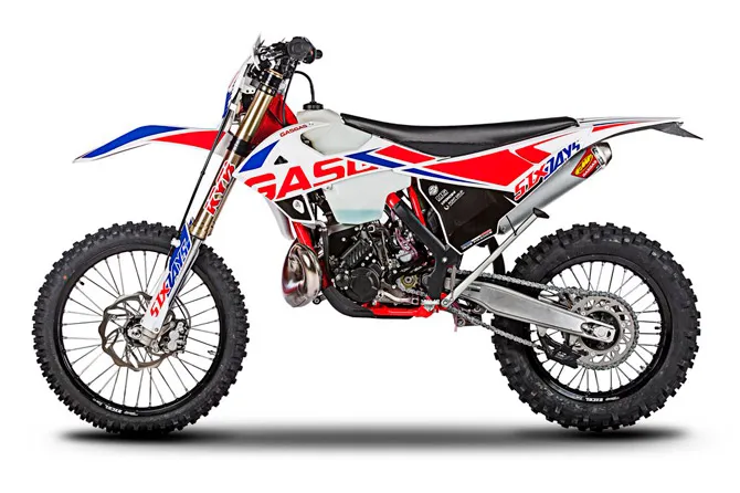 gasgas EC 250 300 6 Days France 2017