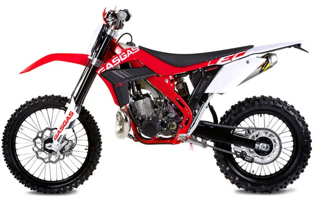 Nouveau look pour ces Gas gas enduro 2012