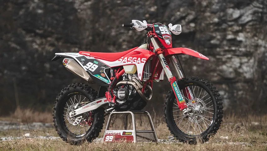 gasgas enduro 250 EC F