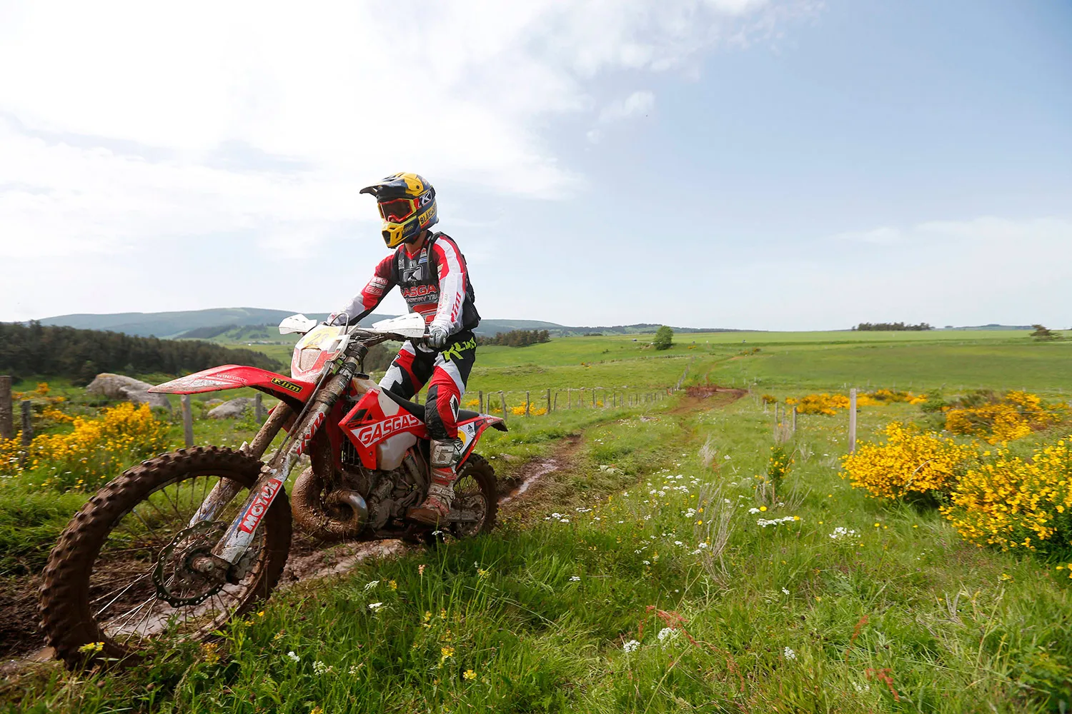 gasgas enduro trefle lozerien