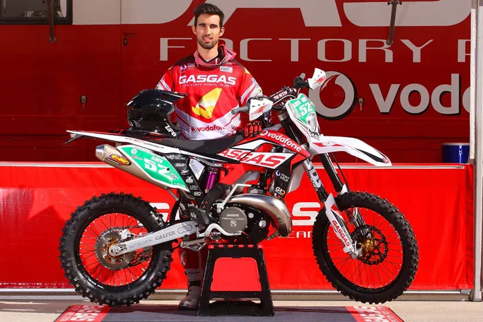 Diego Ventura Diego Ventura pilote Gas gas enduro