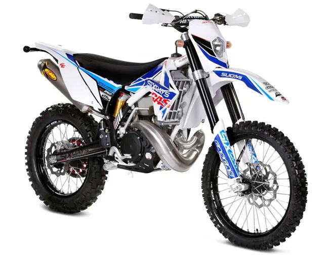 La Gasgas 6days 2011/2012 mais ce n est pas encore la vériatble modèle 2012