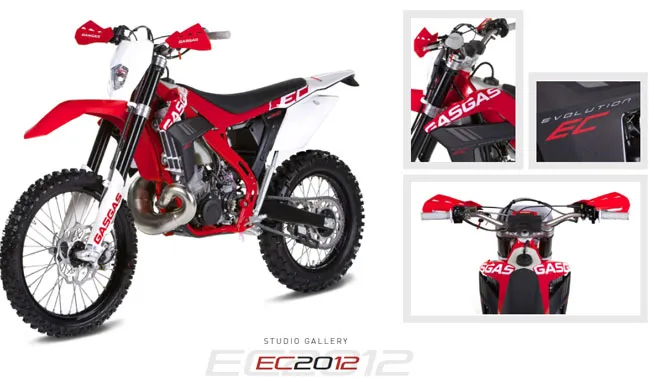 aperçu des détails des 2 temps de la marque Espagnole aperçu des détails de cette nouvelle gamme enduro 2 temps