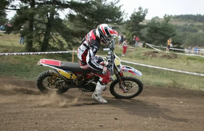 Nambotin champion de France E3 2011 avec la Gasgas Nambotin 300 Gasgas
