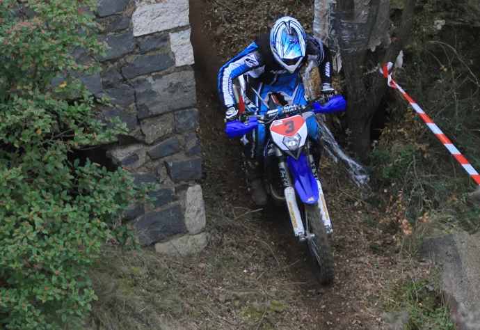 Julien Gauthier sherco moto enduro   Team pulsion