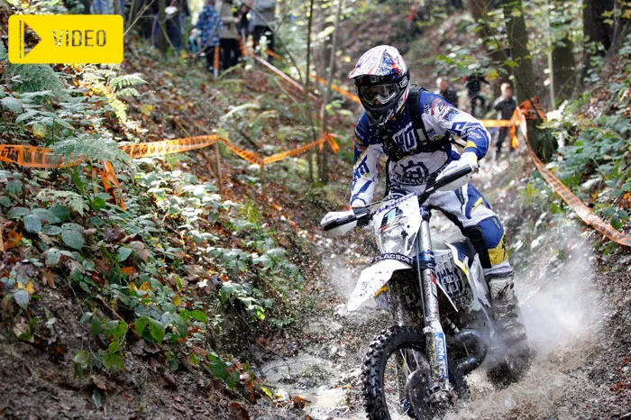 Graham Jarvis Hard enduro Getzen Rodéo