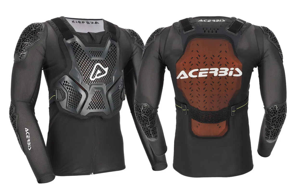 gilet enduro acerbis P035