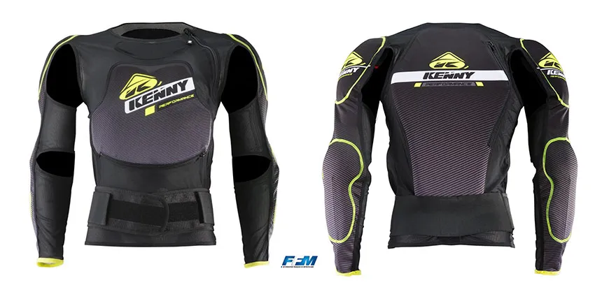 gilet protection enduro kenny performance 