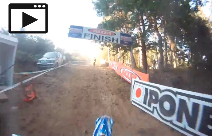 Romain Dumntier spéciale en ligne enduro EWC