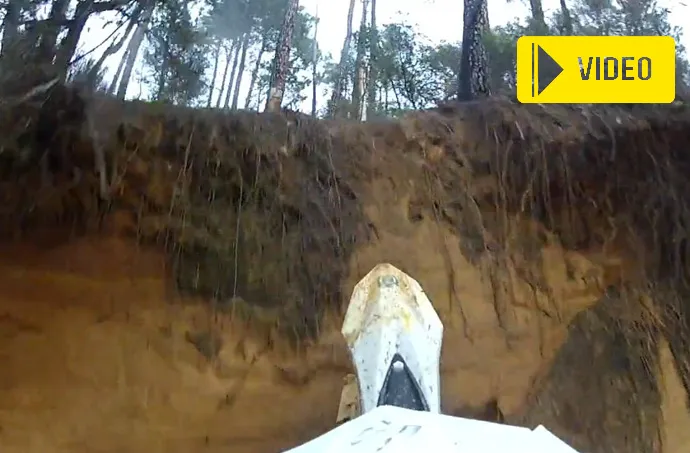 vidéo gopro spéciale enduro avec Mathias Bellino 