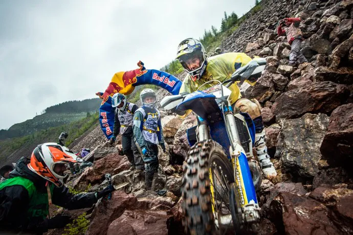 Graham Jarvis enduro Erzberg