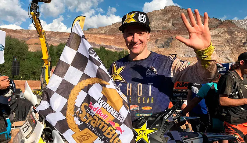 graham jarvis erzbergrodeo 2019 vainqueur