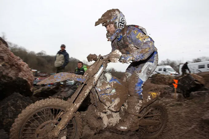 Jarvis lors de la Tough one 2013 Graham Jarvis Husaberg enduro eXtreme