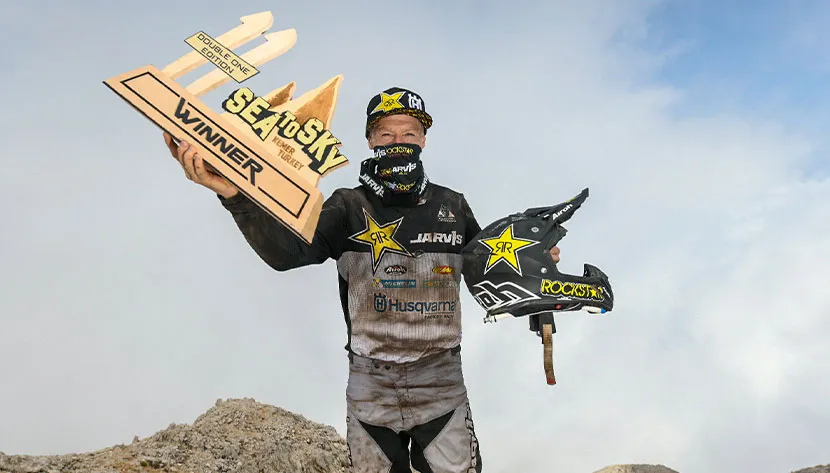graham jarvis husqvarna sea to sky 2020