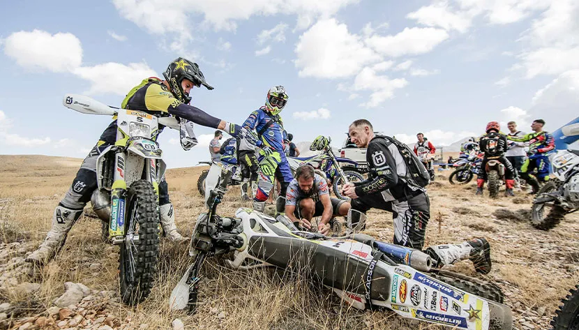 graham jarvis husqvarna sea tosky 2020