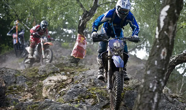 graham.jarvis Romaniacs sherco 2008