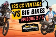Greg Gilson et sa 125 XLS à l’assaut du Morocco Desert Challenge – Épisode 2