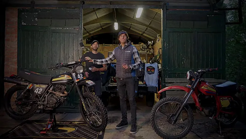 greg gilson honda XLS enduro