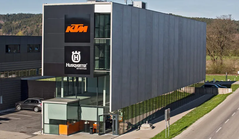 Usine KTM Husqvarna