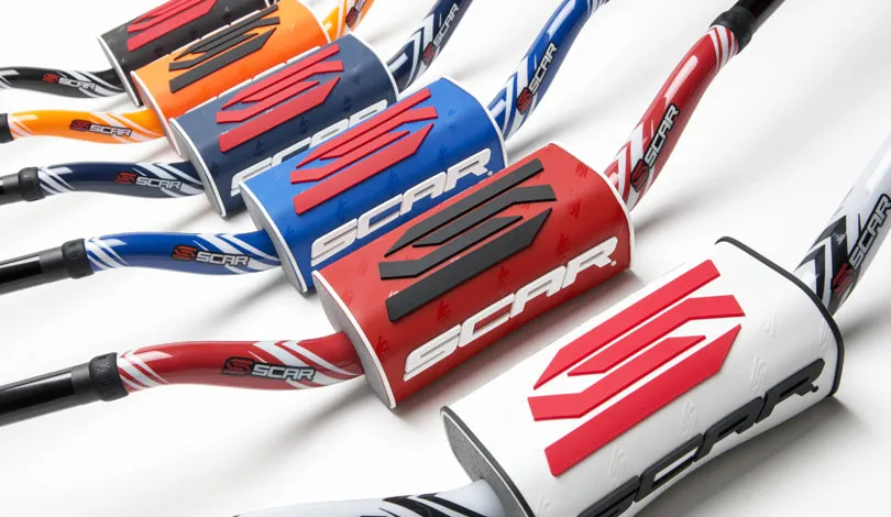 guidon moto scar o2