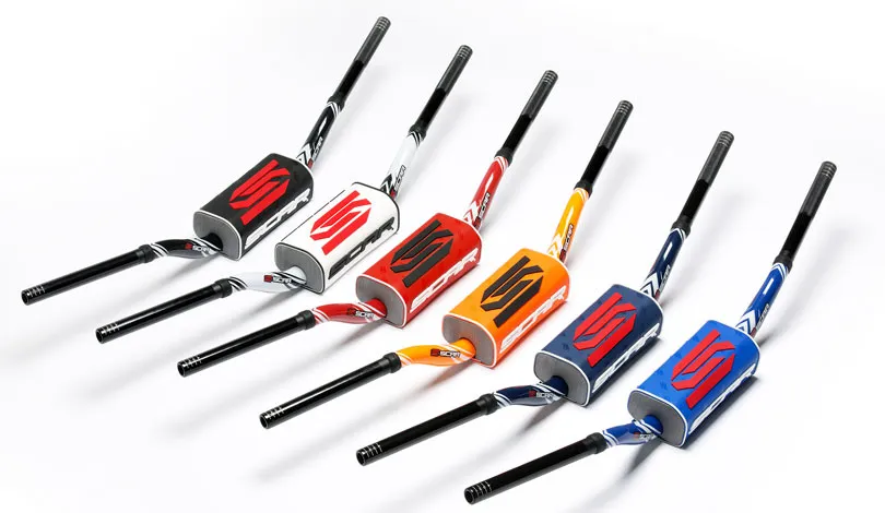 guidon motocross scar o2