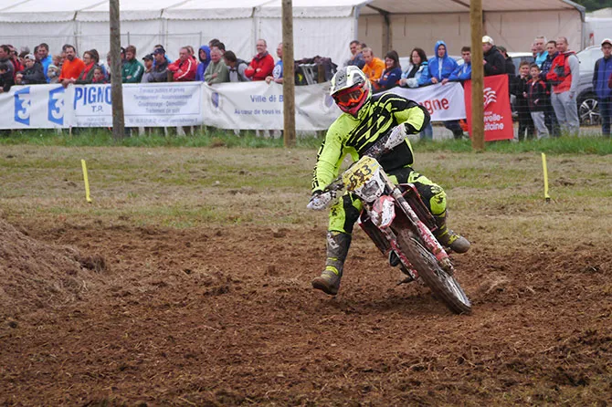 guillaume chaumeil ISDE 2017 brive