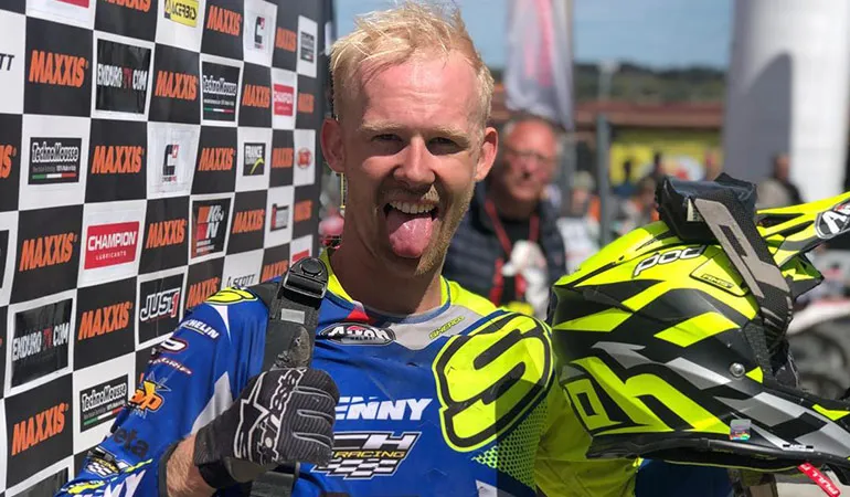Hamish MacDonald domine la catégorie Youthe Cup hamish macdonald enduroGP portugal J2