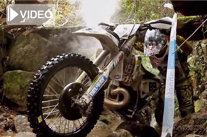 Hard enduro vidéo