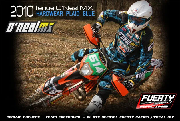 duchène oneal MX 