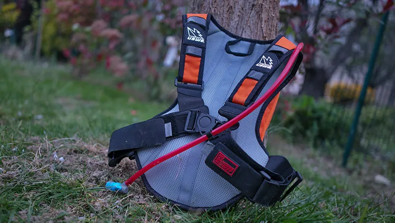 harnais sac moto USWE enduro 2
