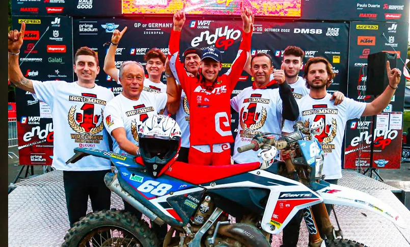 harry edmonson Fantic enduroGP 202 Allemagne J2