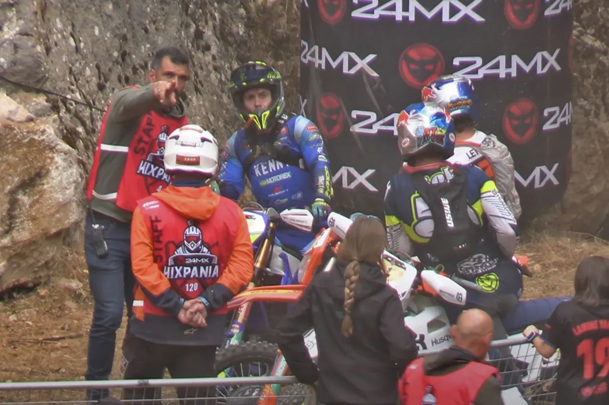 Pilotes Hixpania hard enduro