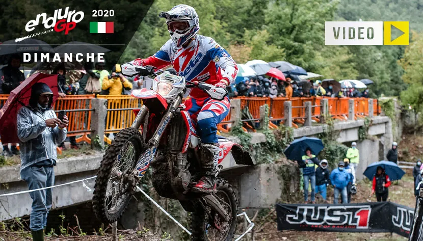 Steve Holcombe EnduroGP Itale 2020 samedi