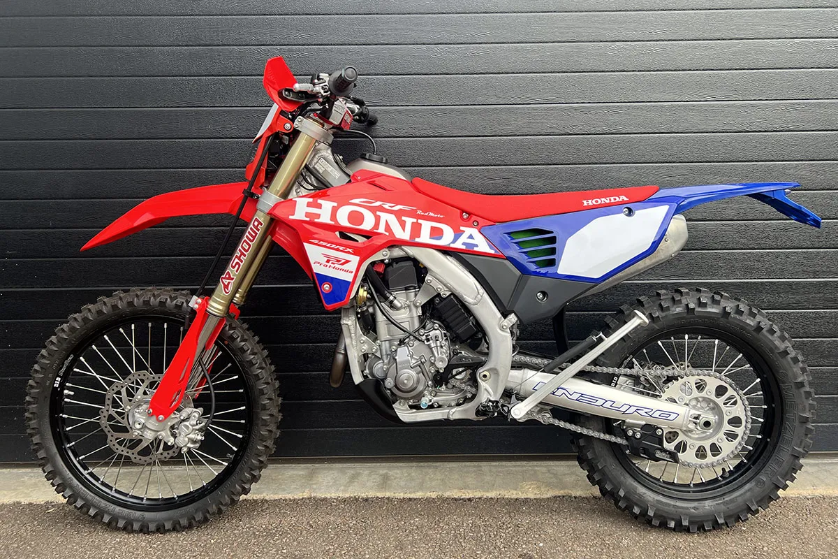 honda CRF 450 RX 2027 enduro