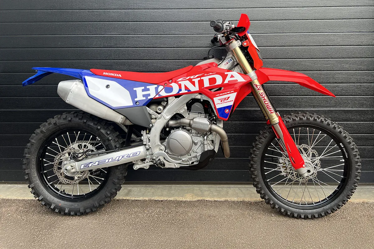 honda CRF450 RX 2027 enduro