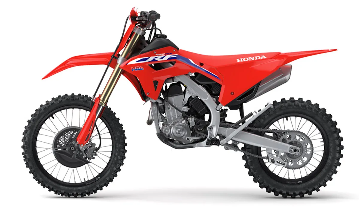 La CRF450RX 2021 qui servira de base a Red Moto pour homologué la version Européenne honda CRF450RX 2021