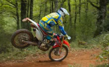 Essai enduro : Honda 250 et 450 CRF R enduro
