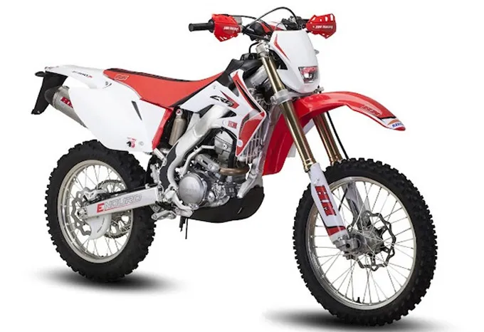 moto enduro enduro honda