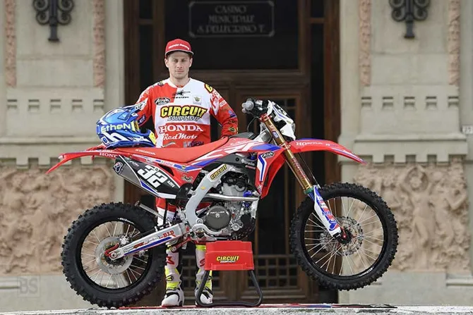 Emanuele Facchetti honda redmoto enduro 2018 12